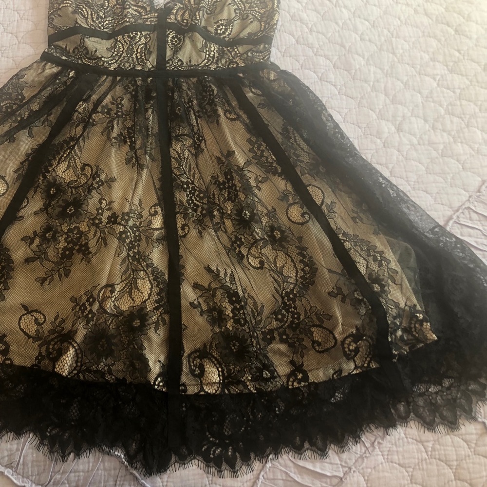❤️ A. PEACH ❤️ BNWT LACE SEXY BALLERINA DRESS - Picture 5 of 8